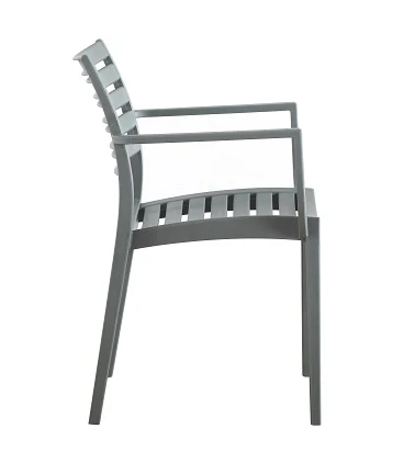 Silla de jardín apilable polipropileno Maily - Imagen 3