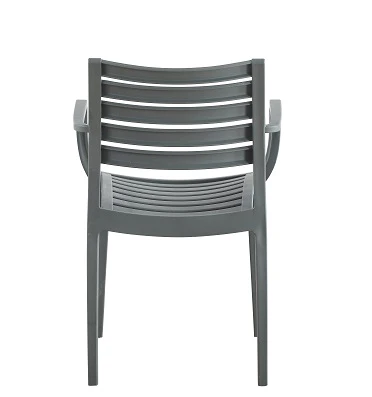 Silla de jardín apilable polipropileno Maily - Imagen 5