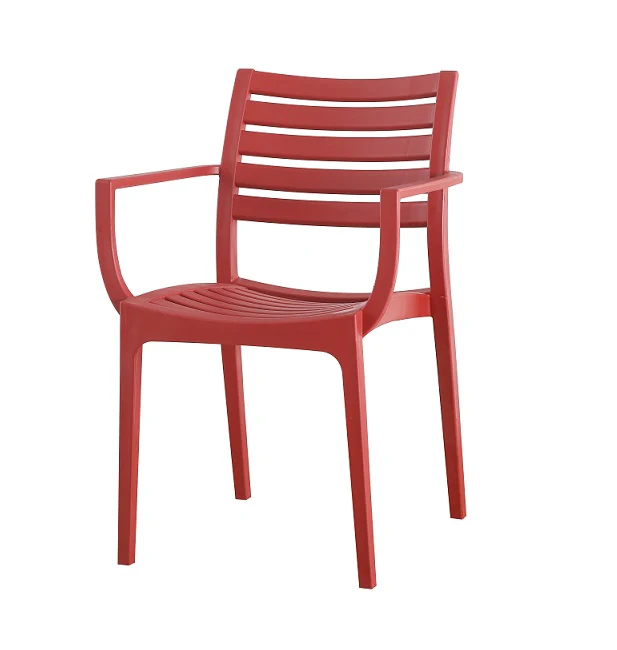 Silla de jardín apilable polipropileno Maily - Imagen 8