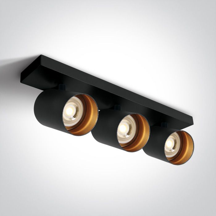 Aplique Retro de Pared y Techo con GU10 ONE Light | Ref. 65305N - Imagen 5