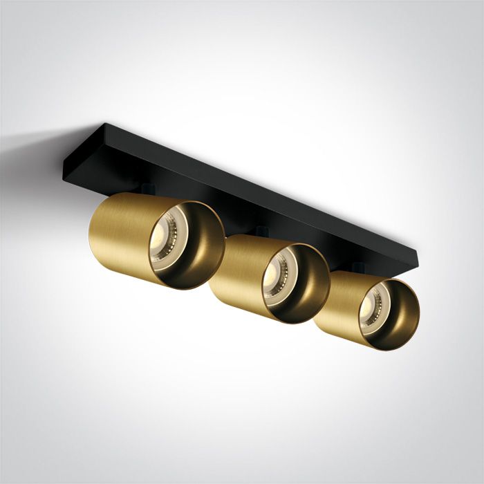 Aplique Retro de Pared y Techo con GU10 ONE Light | Ref. 65305N - Imagen 4