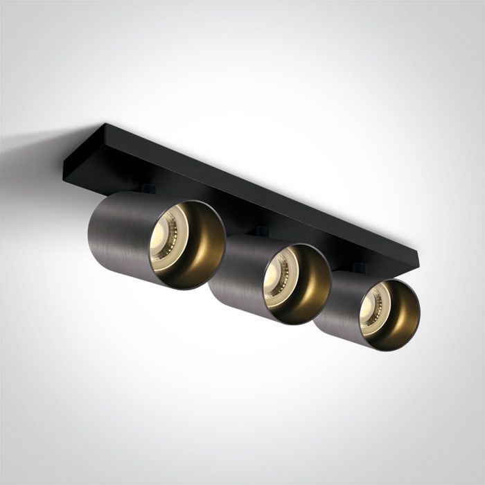 Aplique Retro de Pared y Techo con GU10 ONE Light | Ref. 65305N - Imagen 3