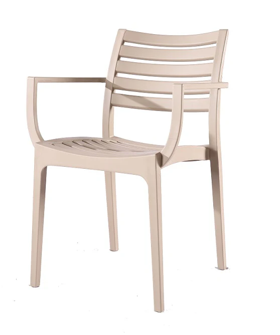 Silla de jardín apilable polipropileno Maily - Imagen 6