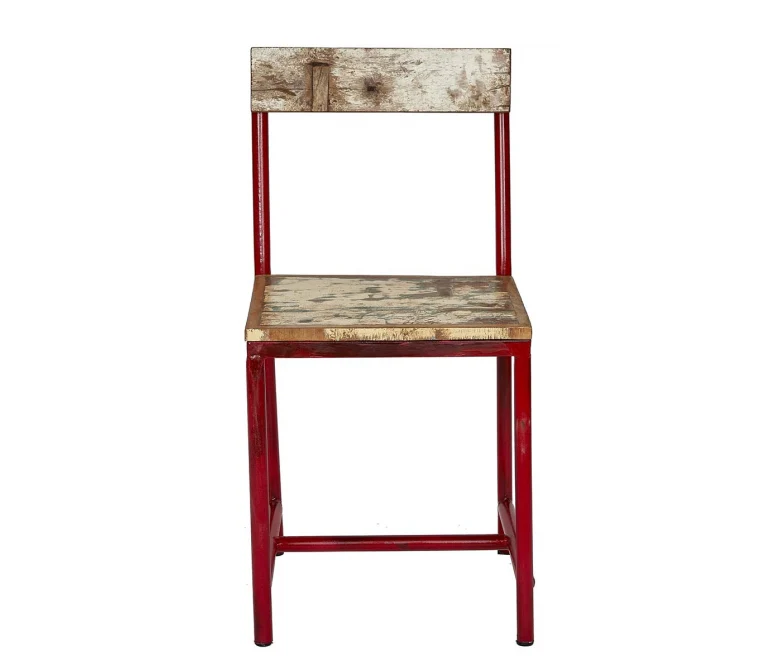 Silla de comedor vintage Miara - Imagen 6