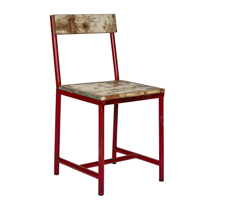 Silla de comedor vintage Miara - Imagen 7