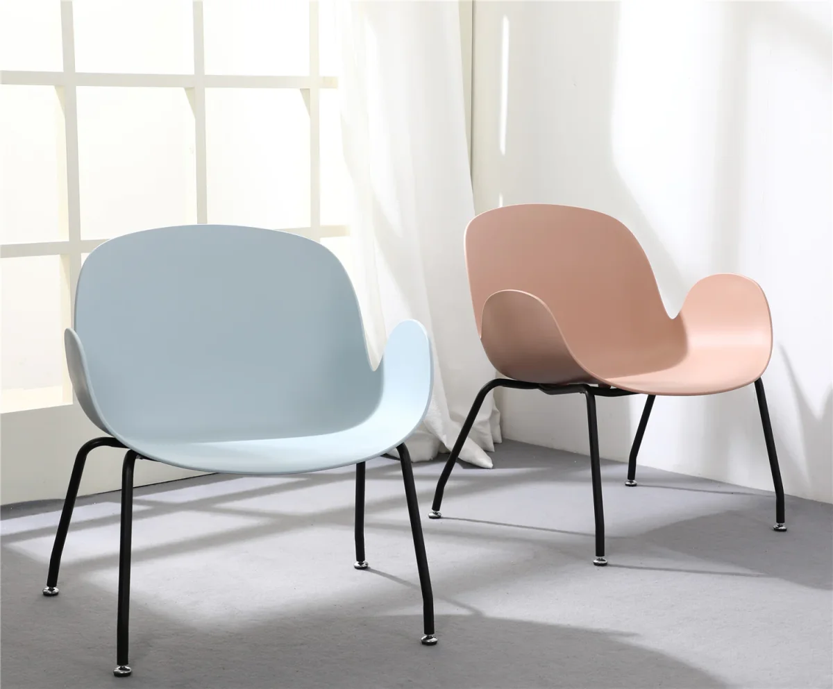 Sillón de sala de espera polipropileno Leon - Imagen 3