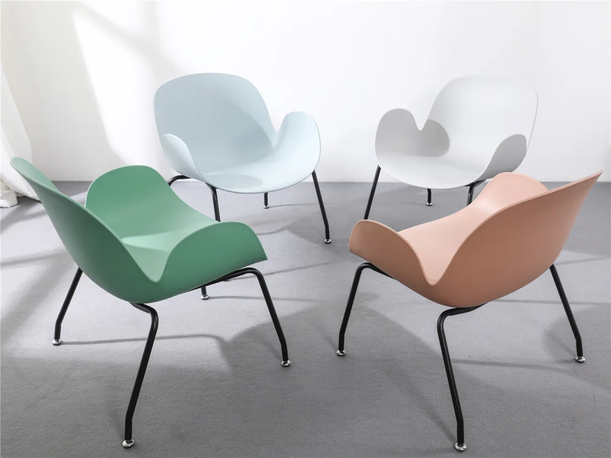 Sillón de sala de espera polipropileno Leon - Imagen 4