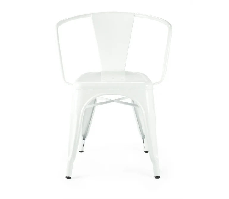 Silla de comedor acero con brazos Mars - Imagen 4
